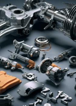 Truck spare parts