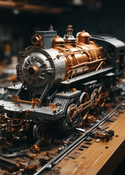 Rail spare parts
