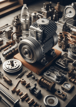 Compressor Spare parts